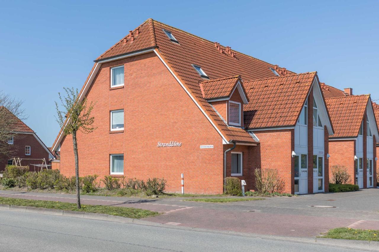 Haus Strandduene Wohnung 17 Cuxhaven Esterno foto